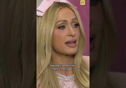 Paris Hilton Emotionally Reflects on the LA Fires and Giving Back to Other Victims #parishilton