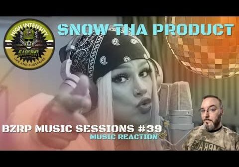 I struggled with Spanish today! | Snow Tha Product | BZRP #39 Music Session | Music Reaction