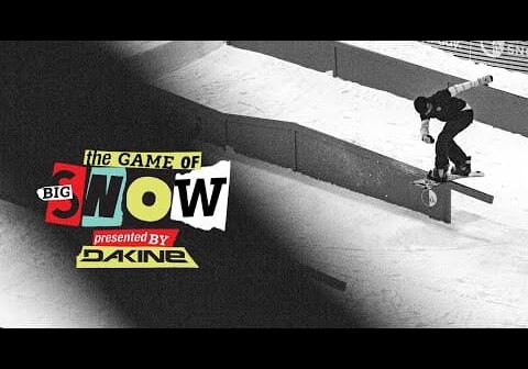 2021 Slush Game of Big SNOW Presented by Dakine