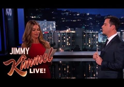 Sofia Vergara and Jimmy Kimmel Read Mean Internet Comments