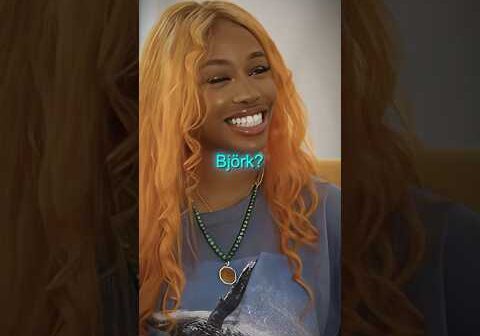 SZA Loves Björk 😍