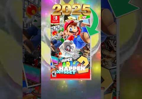 IS SUPER MARIO ODYSSEY 2 EVER GONNA HAPPEN?!!? #mario