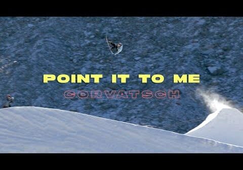 Point It To Me | Corvatsch early season | Jake Canter