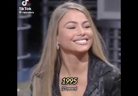 Sofia Vergara 1995 – 2023