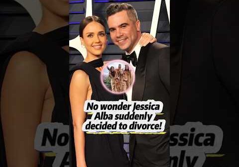 No wonder Jessica Alba suddenly decided to divorce!