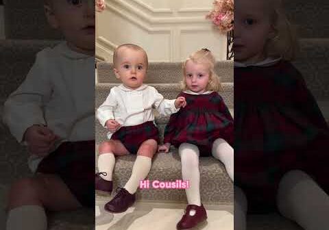 I’m so happy Phoenix and London have so many cousins they get to grow up with! ?? | Paris Hilton