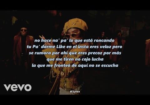 Bichota – Karol G (Video Lyrics)