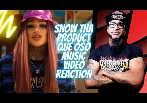 Snow Tha Product – Que Oso (Official Music Video) REACTION
