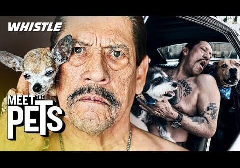 Acting LEGEND Danny Trejo Is OBSESSED With His Dogs & Car Collection 🙌
