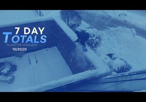 7 Day Totals – 10/30/23 – Our favorite snowboard clips of the week