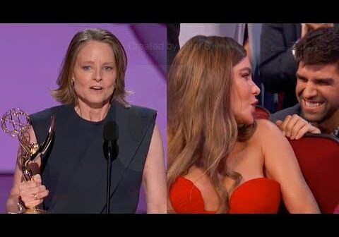 Sofia Vergara Reacts To Losing Emmy To Jodie Foster