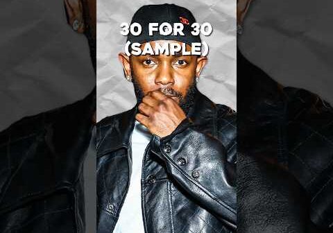 Sample Breakdown: Kendrick Lamar & SZA – 30 For 30