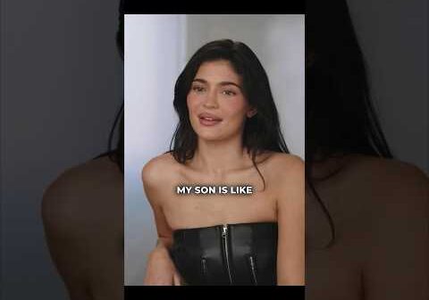 Kylie jenner latest interview😍🔥about her son aire webster