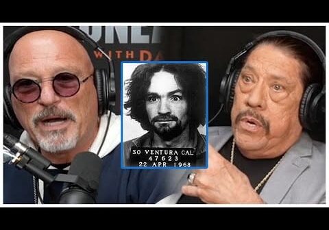 Danny Trejo Was Hypnotized By Charles Manson In Jail