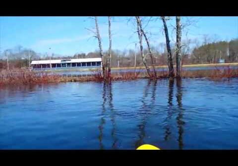 Spring Kayaking on the St  George River