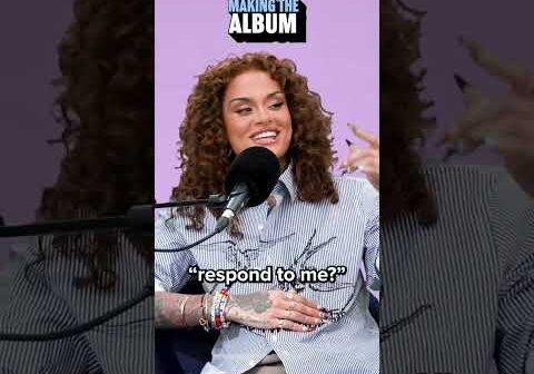 Kehlani’s hilarious reaction to Jordan Adetunji’s viral song about them #shorts