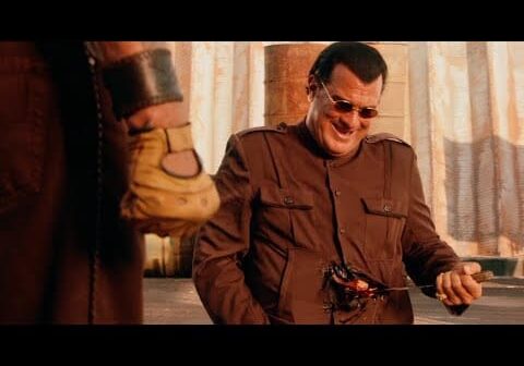 Machete (2010) Danny Trejo Vs. Steven Seagal