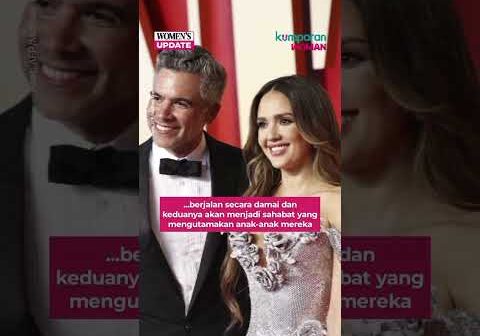 Jessica Alba & Cash Warren Bercerai Setelah 16 Tahun Menikah