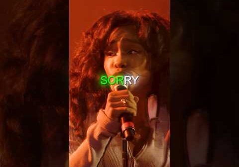 SZA on her song Drew Barrymore 😳