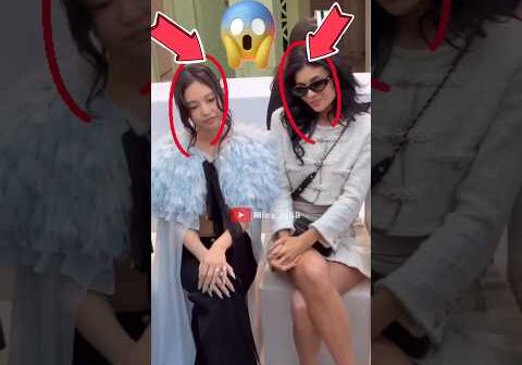 Jennie with Kylie Jenner 😱🤯 #jennie #blackpink #fypviralシ #ytshorts #kylie @jennierubyjane
