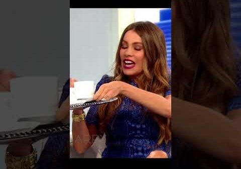 She stole the show #sofiavergara #Ninjacoffee #plslikeandsubscribe  #shorts
