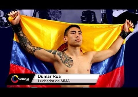 MMA: Dumar Roa, luchador colombiano