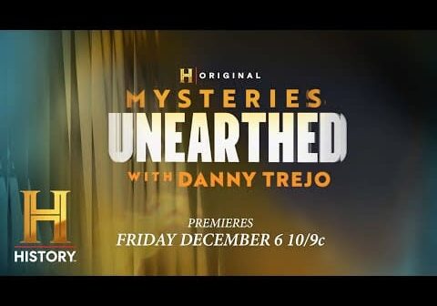 New Series “Mysteries Unearthed with Danny Trejo” | The HISTORY Channel