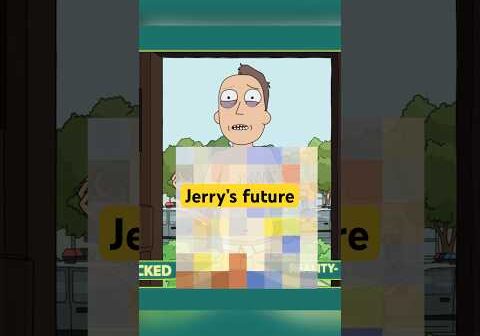 What&#8217;s gonna happen to Jerry? #rickandmorty #shorts