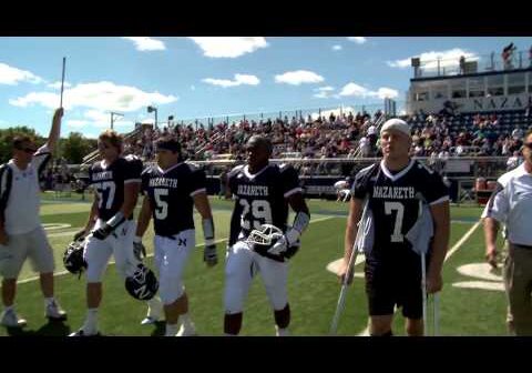 Marist RedHawks vs. Nazareth Academy RoadRunners FB 2012