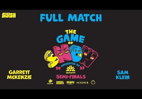 2023 Slush Game Of Snow &#8211; SemiFinals &#8211; Garrett Mckenzie VS Sam Klein