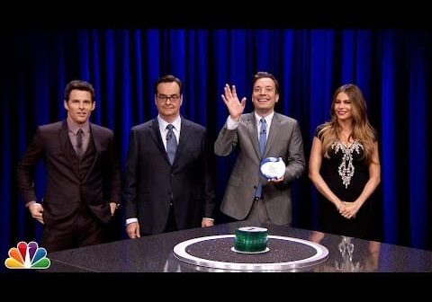 Catchphrase with Sofia Vergara and James Marsden