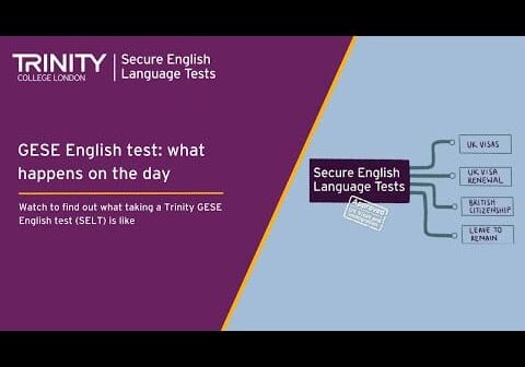 What will happen on the day of your GESE English Test?