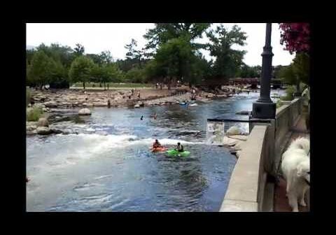 River Rafting on the Truckee River in downtown Reno, NV!