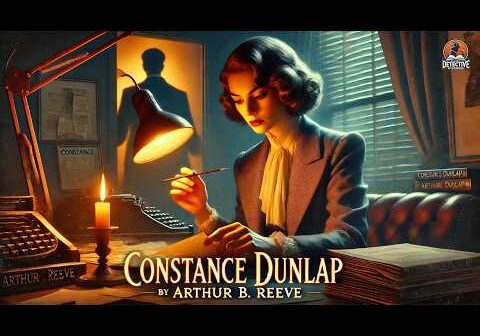 Constance Dunlap 🕵️‍♀️ A Brilliant Female Detective Solves the Ultimate Mystery🕵️‍♀️ Arthur B. Reeve