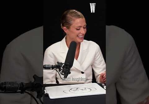 Paris Hilton and Nicole Richie Share Their Special Trick | W Magazine