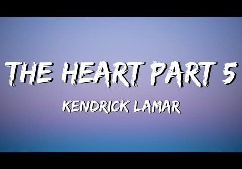 Kendrick Lamar &#8211; The Heart Part 5 (Lyrics) 4K