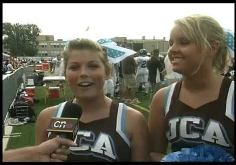 Battle of the Fans &#8211; Joliet Catholic Academy Hilltoppers vs Nazareth Academy Roadrunners FB 2009