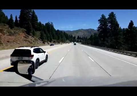 BigRigTravels LIVE | Truckee, CA to near Fernley, NV [I-80] (8/18/19)