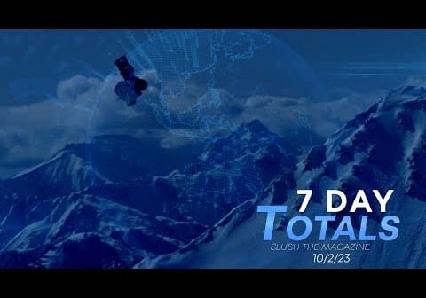 7 Day Totals &#8211; 10/2/23 &#8211; The Best Snowboard Clips of the Week