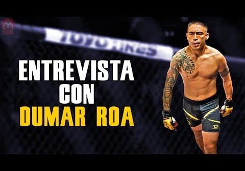 CHARLANDO con el peleador profesional de MMA, DUMAR ROA