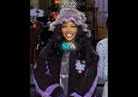 SZA Then vs Now 😳🎬