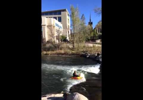 Rafting in Downtown Reno: Truckee River