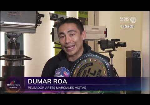 Dumar Roa vuelve a las jaulas Europeas