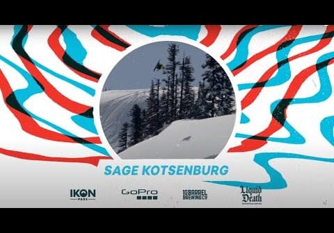 2021 Slush Awards Men&#8217;s Rider of the Year—Sage Kotsenburg