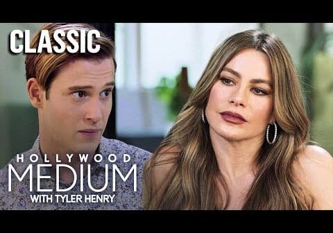 Tyler Henry Connects Sofia Vergara to Brother Tragically Killed in Colombia | Hollywood Medium | E!