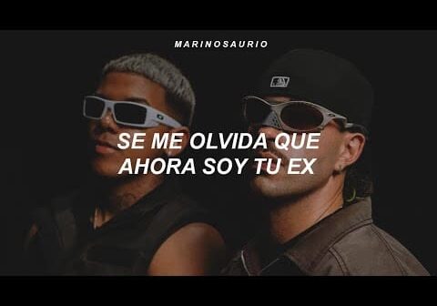 Feid, Maisak &#8211; SE ME OLVIDA (Letra) || se me olvida que ahora soy tu ex