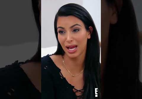 #KimKardashian urges #KendallJenner &#038; #KylieJenner to appreciate #KrisJenner 😢 #kuwtk #shorts