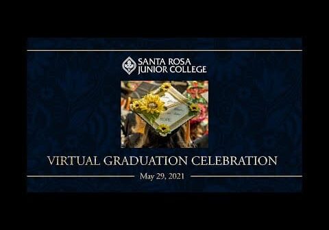 SRJC&#8217;s 2021 Virtual Graduation Celebration