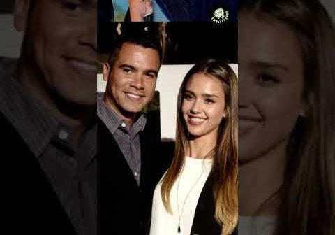 Jessica Alba Files for Amicable Divorce From Cash Warren, No Prenup #shorts #trending #news