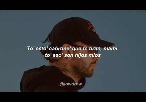 Feid – SI TÚ SUPIERAS | No se si vuelva a verte los bandidos No tenemos suerte🔥|| LETRA